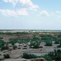 Mohenjo-daro, The Indus River and lower town
