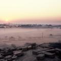 Sunrise over Mohenjo-daro