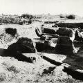 Excavation in Mound F Trenches A(a) and A(c)