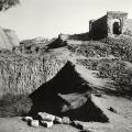 Trench B from South with Naugaza tomb