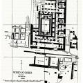 Wheeler's Map of  Mohenjo-daro, 1968