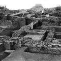 Western Edge of Citadel, Mohenjo-daro