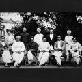 K.N. Dikshit Sitting Beneath Trees