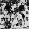 Theosophical School Class X  Benares, 1934-1935