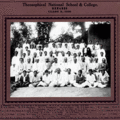 Theosophical School & College Class X Benares, 1939