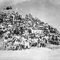 Mohenjo-daro 1950 Excavation Team with Sir Mortimer Wheeler