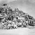 Mohenjo-daro 1950 Excavation Team with Sir Mortimer Wheeler
