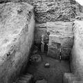 Western edge of REM Granary excavations, Mohenjo-daro
