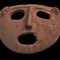 Mask with Open Mouth