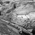 Granary Edge and Great Bath Drain, Mohenjo-daro