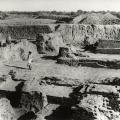 Excavation in Mound F Trench A(b)
