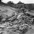 Fired Brick on Mound, Mohenjo-daro