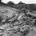 Fired Brick on Mound, Mohenjo-daro